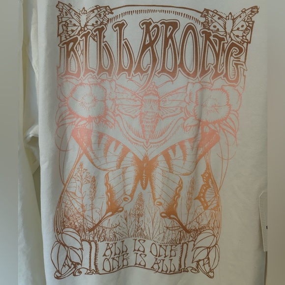 Billabong Sweatshirt - Picture 3 of 4